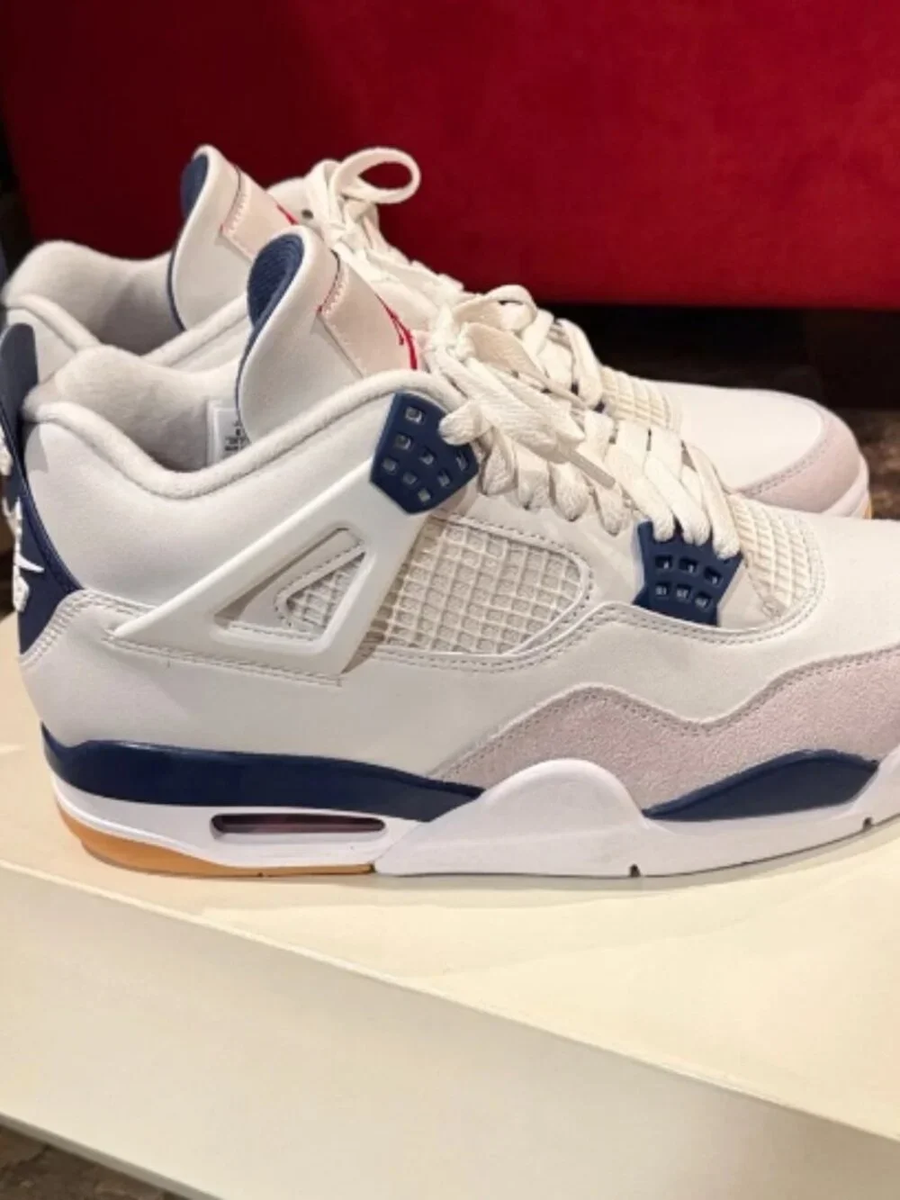 Nike SB x Air Jordan 4 Retro SP “Navy”